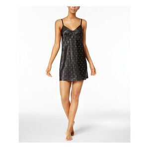 THALIA SODI Intimates Black Full Slip XS